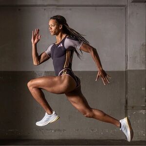 Adidas 2024 Pro Elite Team Women's Sleeves Speedsuit NWT